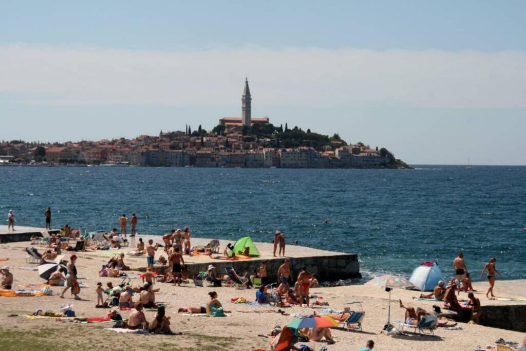 Near Beach - Apartments Marica - Studio Rovinj Extérieur photo